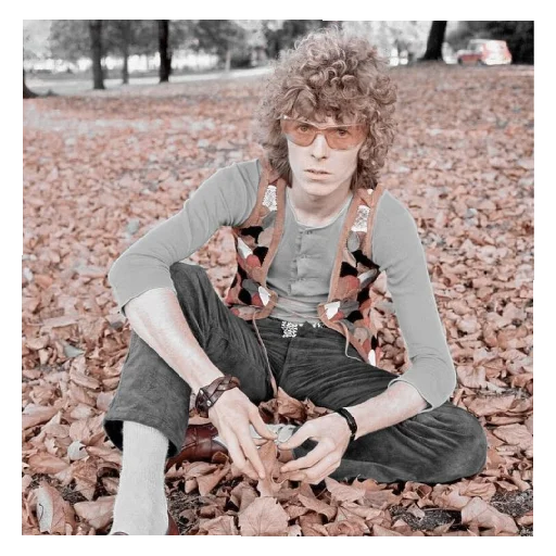 🤟 Стикер «David Bowie» для Telegram