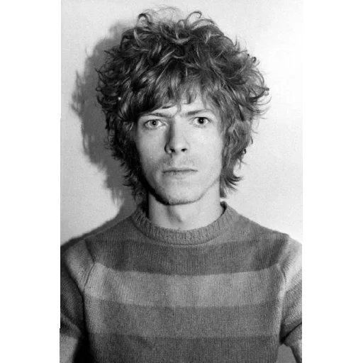 😐 Стикер «David Bowie» для Telegram