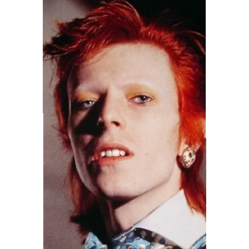 😦 Стикер «David Bowie» для Telegram