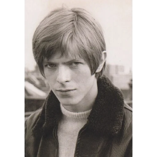 😑 Стикер «David Bowie» для Telegram