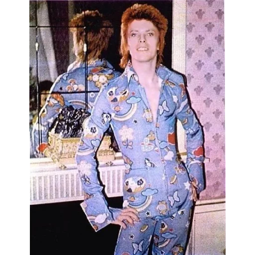 😂 Стикер «David Bowie» для Telegram