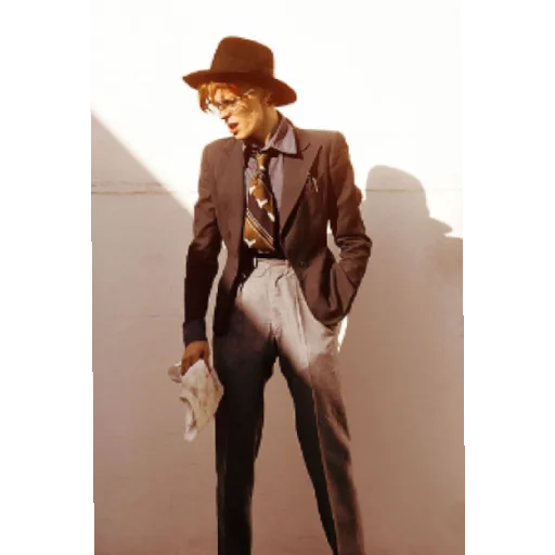 🚬 Стикер «David Bowie» для Telegram