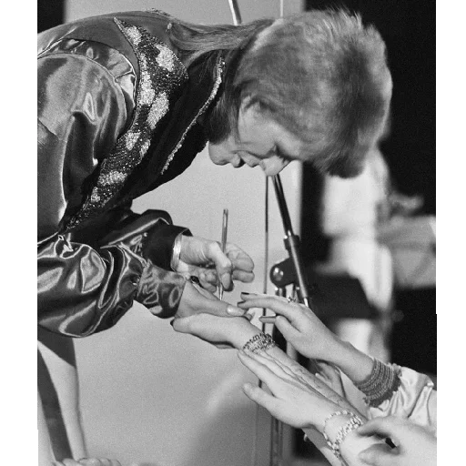 ✍️ Стикер «David Bowie» для Telegram