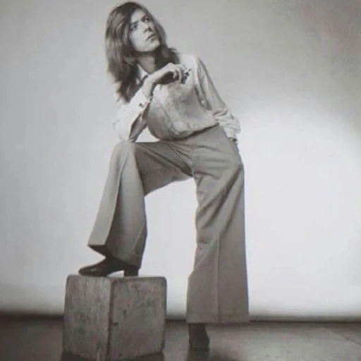 👢 Стикер «David Bowie» для Telegram
