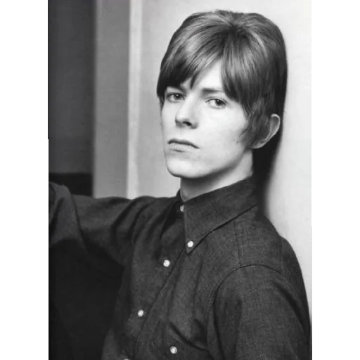 😐 Стикер «David Bowie» для Telegram
