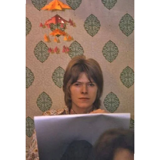 🙂 Стикер «David Bowie» для Telegram
