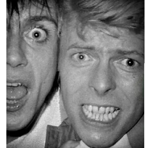 😬 Стикер «David Bowie» для Telegram