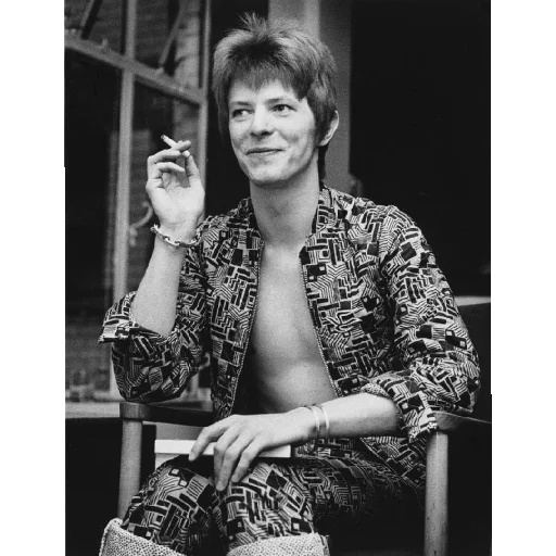 🙂 Стикер «David Bowie» для Telegram