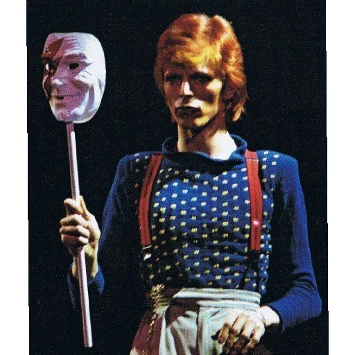 👺 Стикер «David Bowie» для Telegram