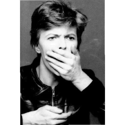 🤭 Стикер «David Bowie» для Telegram