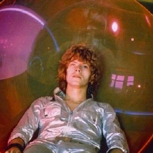 🙄 Стикер «David Bowie» для Telegram