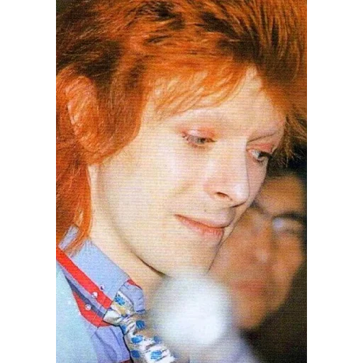 👀 Стикер «David Bowie» для Telegram