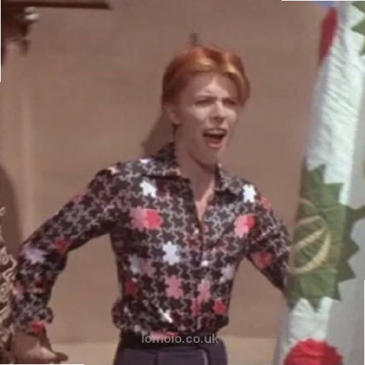 😯 Стикер «David Bowie» для Telegram