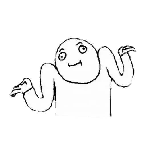 🤷‍♂ Стикер «Best Stickers» для Telegram