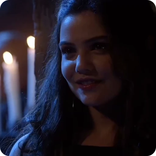 🎄 Стикер «Freya Mikaelson» для Telegram