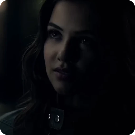 🎄 Стикер «Freya Mikaelson» для Telegram
