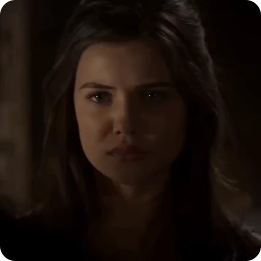 🎄 Стикер «Freya Mikaelson» для Telegram