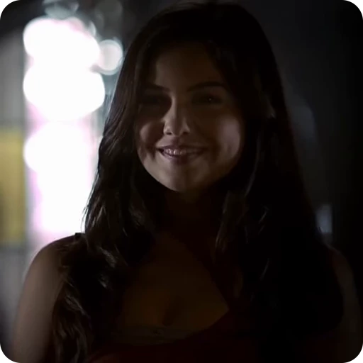 🎄 Стикер «Freya Mikaelson» для Telegram