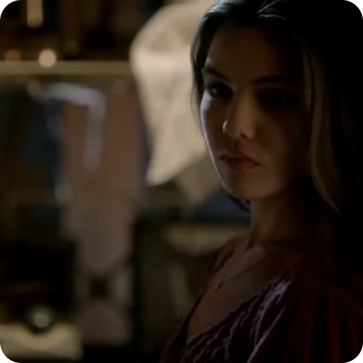 🎄 Стикер «Freya Mikaelson» для Telegram