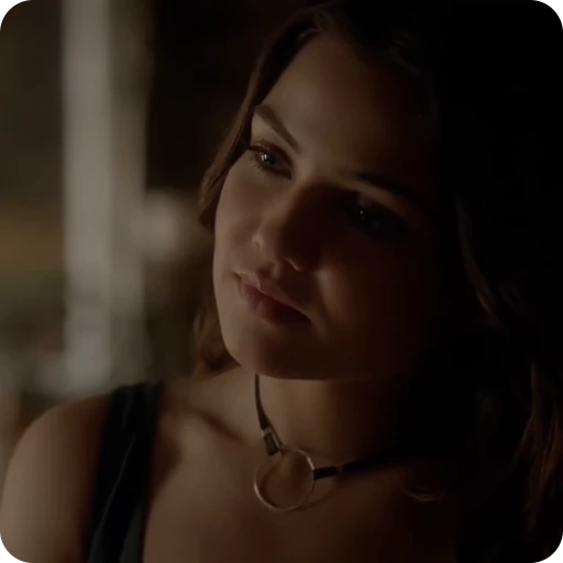 🎄 Стикер «Freya Mikaelson» для Telegram