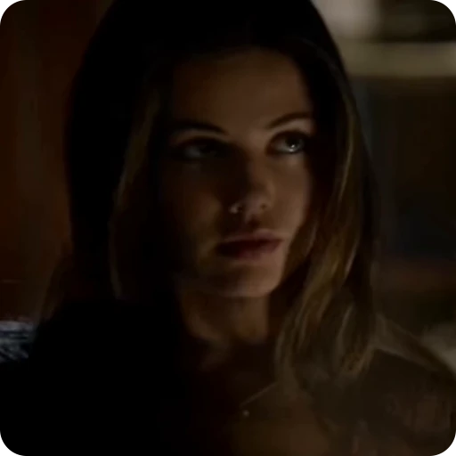 🎄 Стикер «Freya Mikaelson» для Telegram