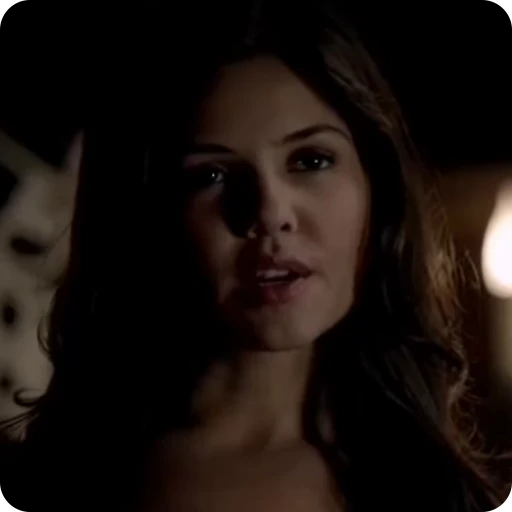 🎄 Стикер «Freya Mikaelson» для Telegram