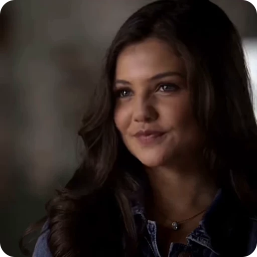 🎄 Стикер «Freya Mikaelson» для Telegram