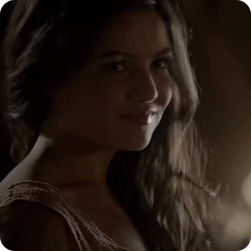 🎄 Стикер «Freya Mikaelson» для Telegram