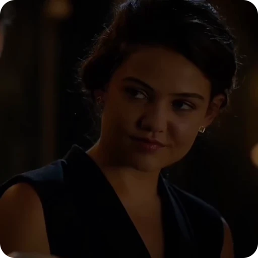 🎄 Стикер «Freya Mikaelson» для Telegram