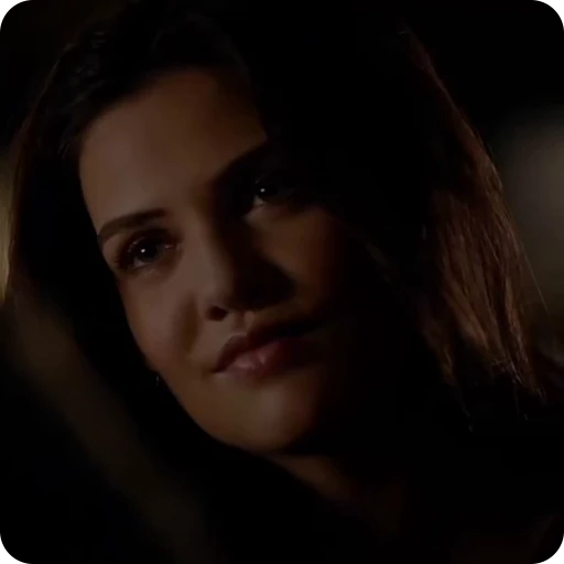 🎄 Стикер «Freya Mikaelson» для Telegram