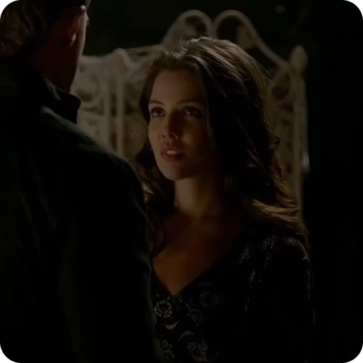 🎄 Стикер «Freya Mikaelson» для Telegram