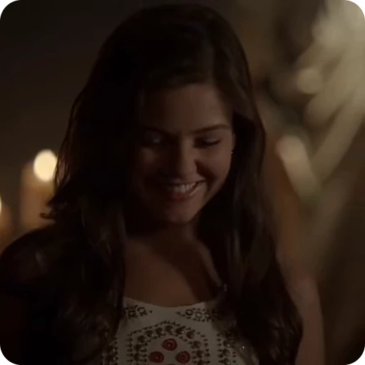 🎄 Стикер «Freya Mikaelson» для Telegram