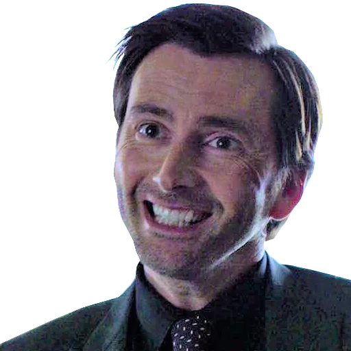 😁 Стикер «David Tennant» для Telegram