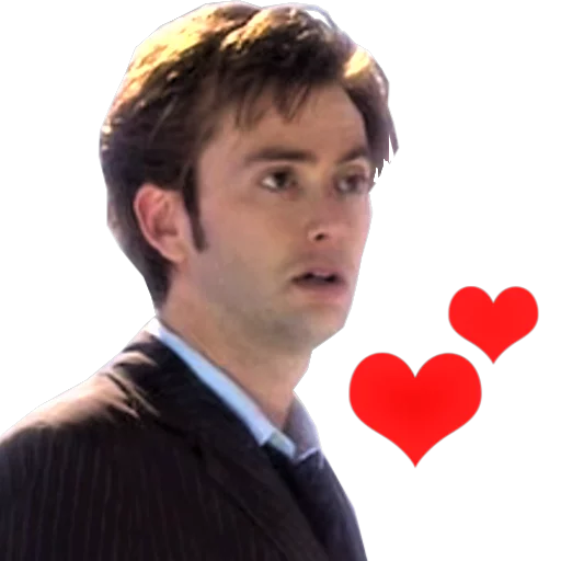 😍 Стикер «David Tennant» для Telegram