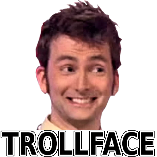 😁 Стикер «David Tennant» для Telegram