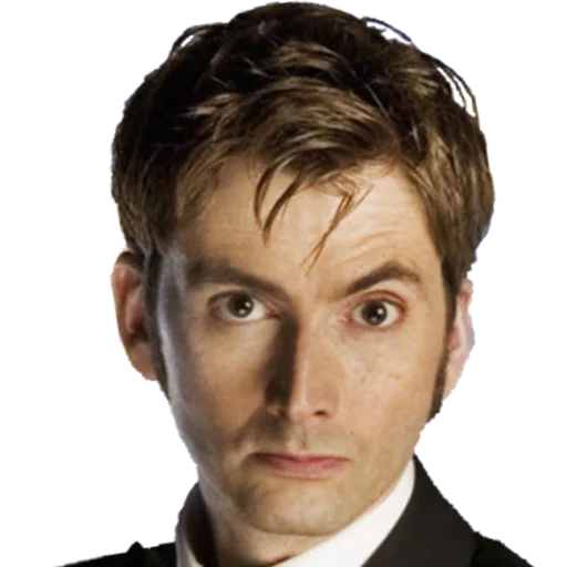 Стикерпак David Tennant для Telegram — скачать