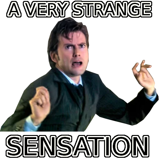 😕 Стикер «David Tennant» для Telegram