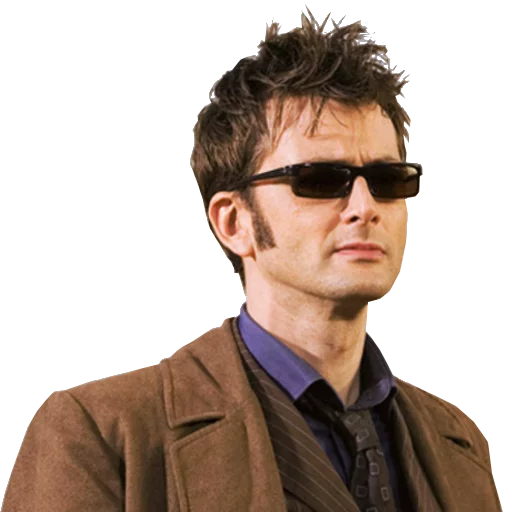 😎 Стикер «David Tennant» для Telegram