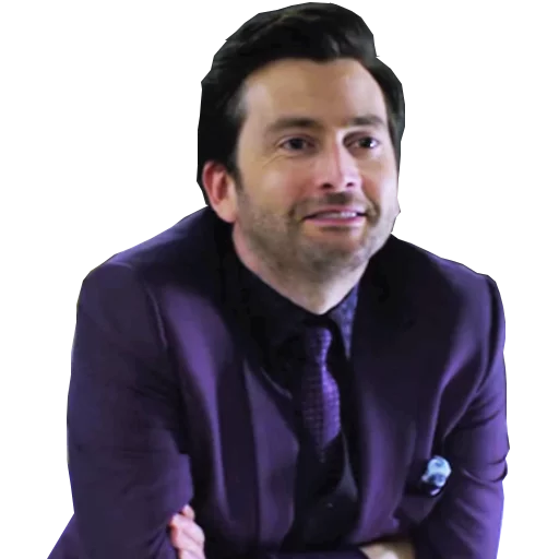 😈 Стикер «David Tennant» для Telegram