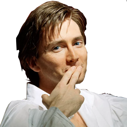 😘 Стикер «David Tennant» для Telegram