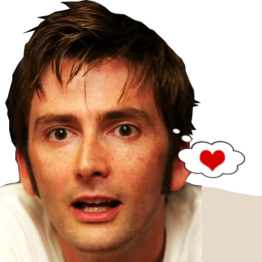 😍 Стикер «David Tennant» для Telegram