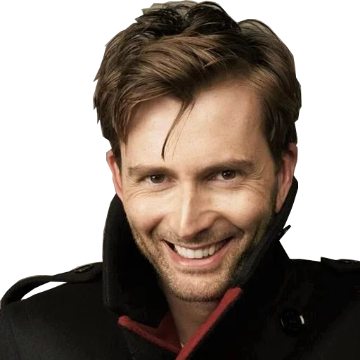 😄 Стикер «David Tennant» для Telegram