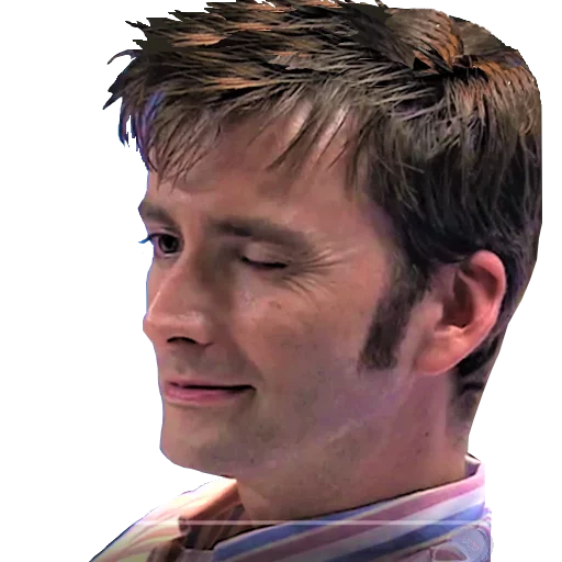 😉 Стикер «David Tennant» для Telegram