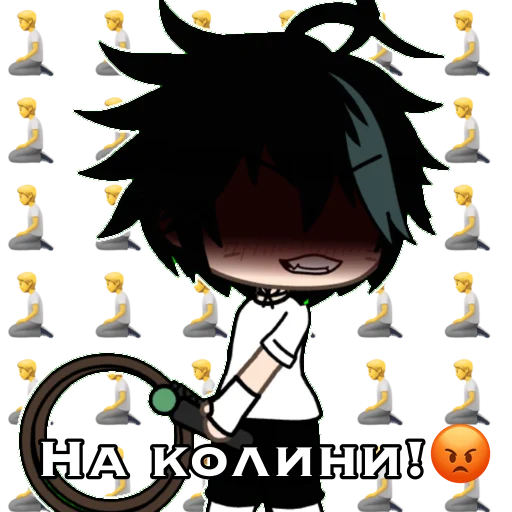 🙇‍♂️ Стикер «15mmчленкс» для Telegram