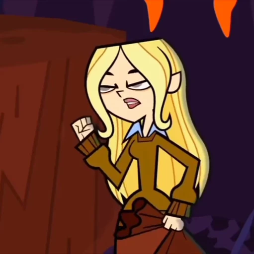 💛 Стикер «Dawn Total drama» для Telegram