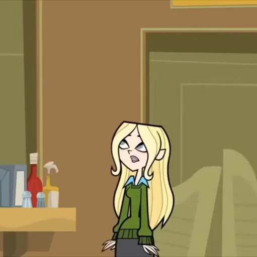 💛 Стикер «Dawn Total drama» для Telegram