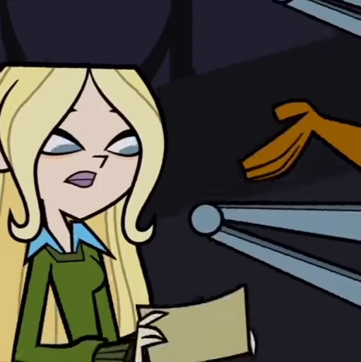💛 Стикер «Dawn Total drama» для Telegram