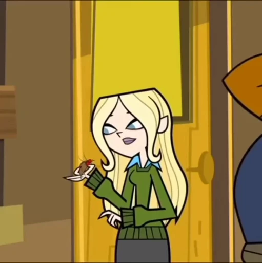 💛 Стикер «Dawn Total drama» для Telegram