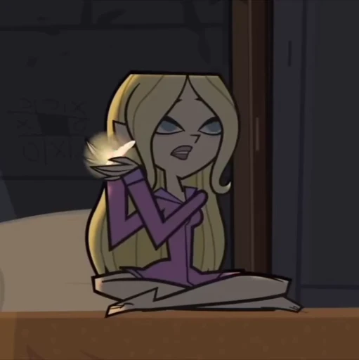 💛 Стикер «Dawn Total drama» для Telegram