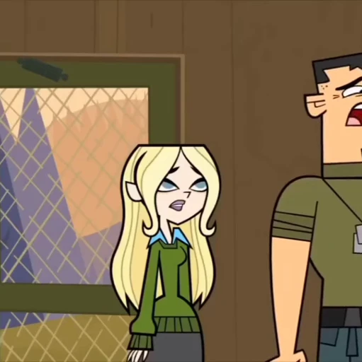 💛 Стикер «Dawn Total drama» для Telegram